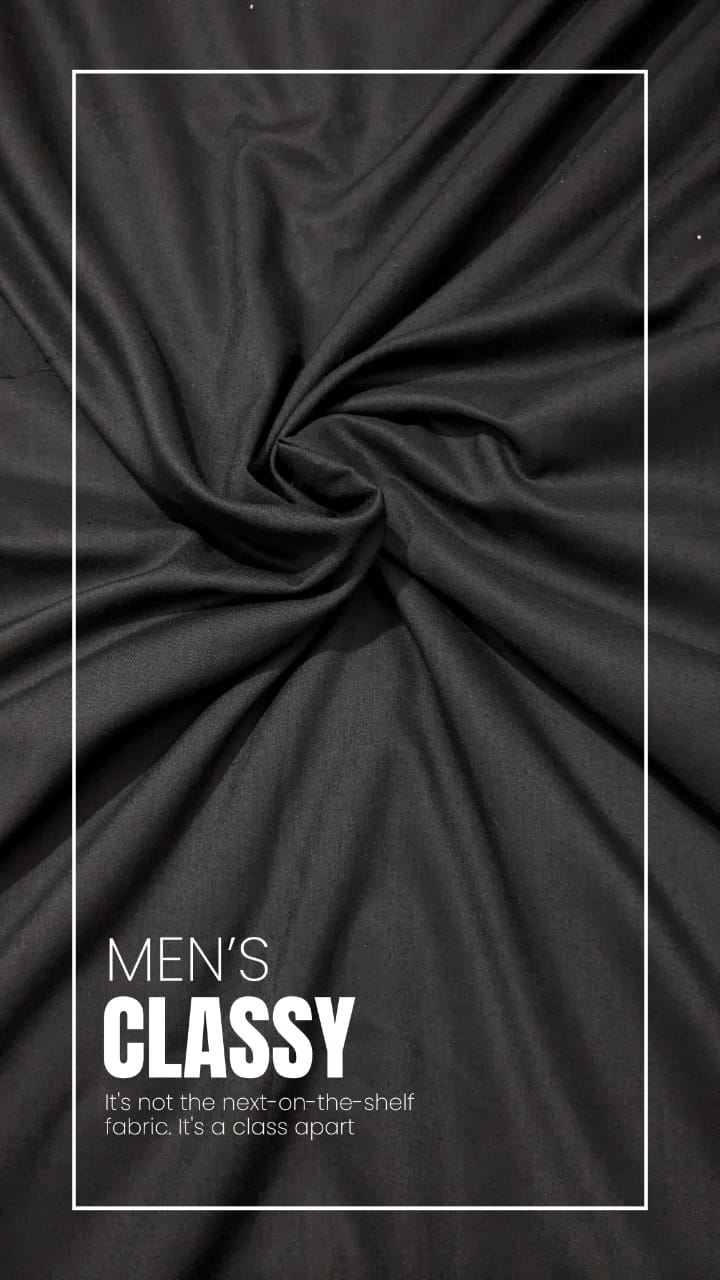 Premium China bosky Black Shade